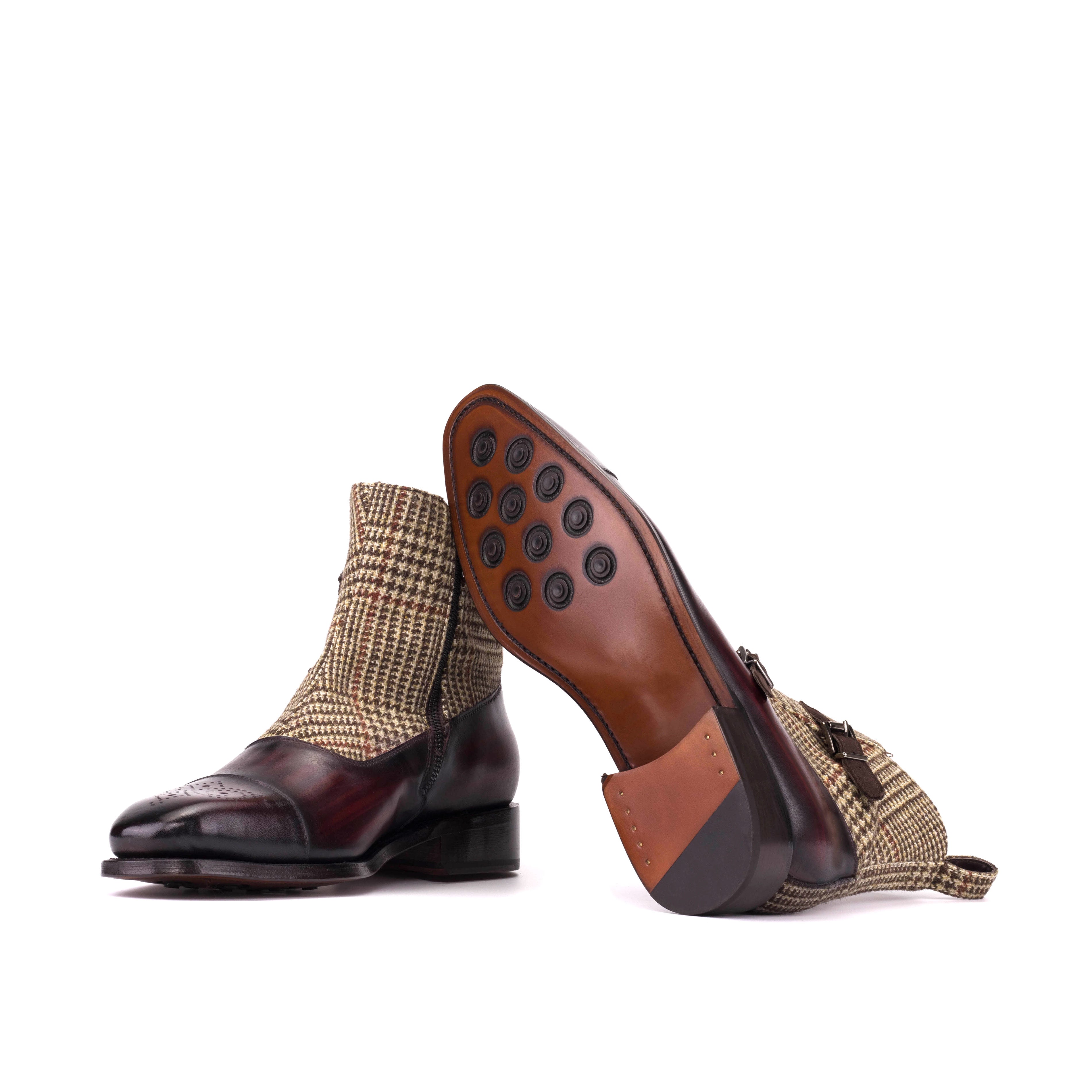 Mandain Octavian Patina Boots