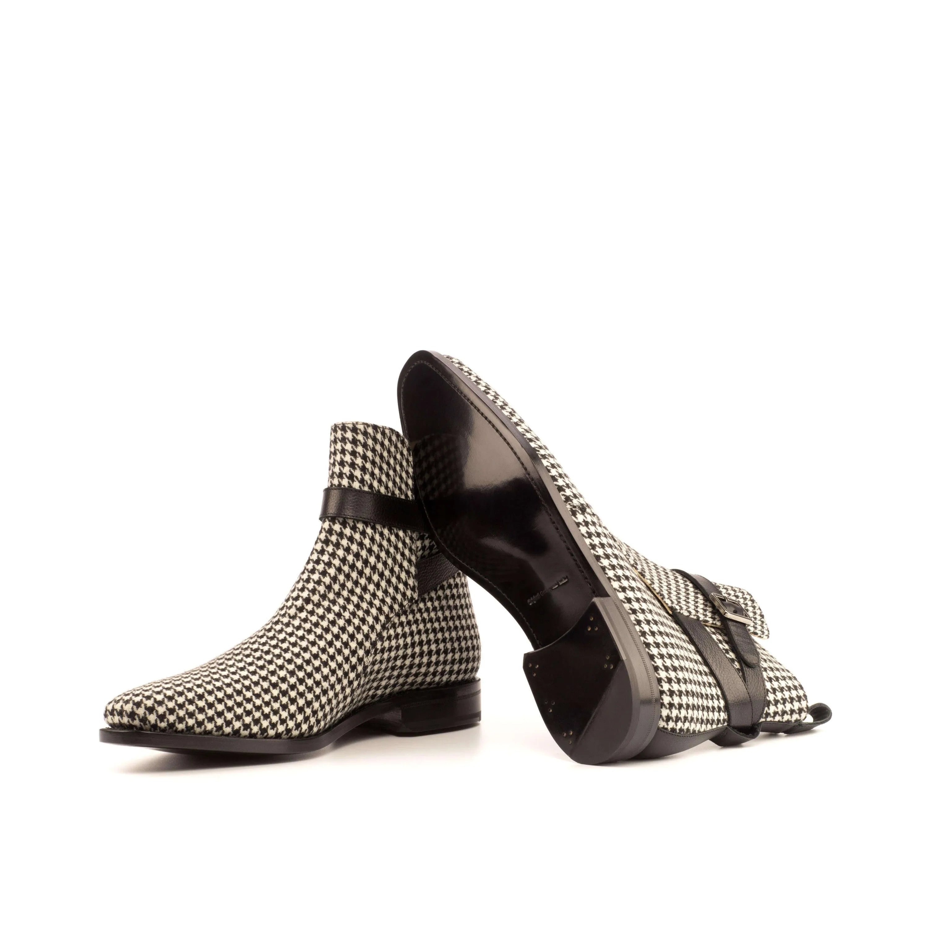 Banderas Jodhpur Boots II in houndstooth patterned ankle boots