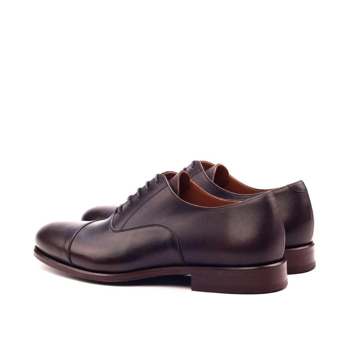 Pair of brown leather Classico Oxford Shoes II