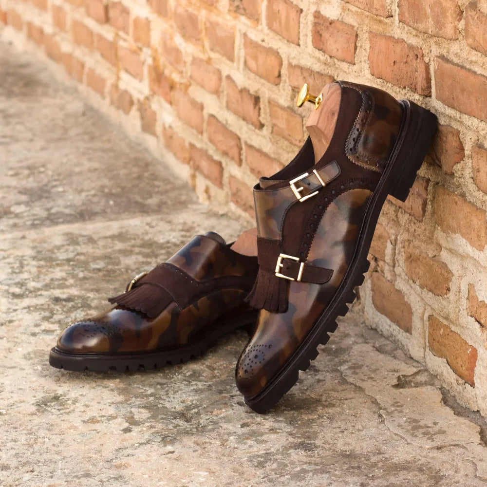 Juliet Kiltie Patina Womens Monk Strap II - wholesale