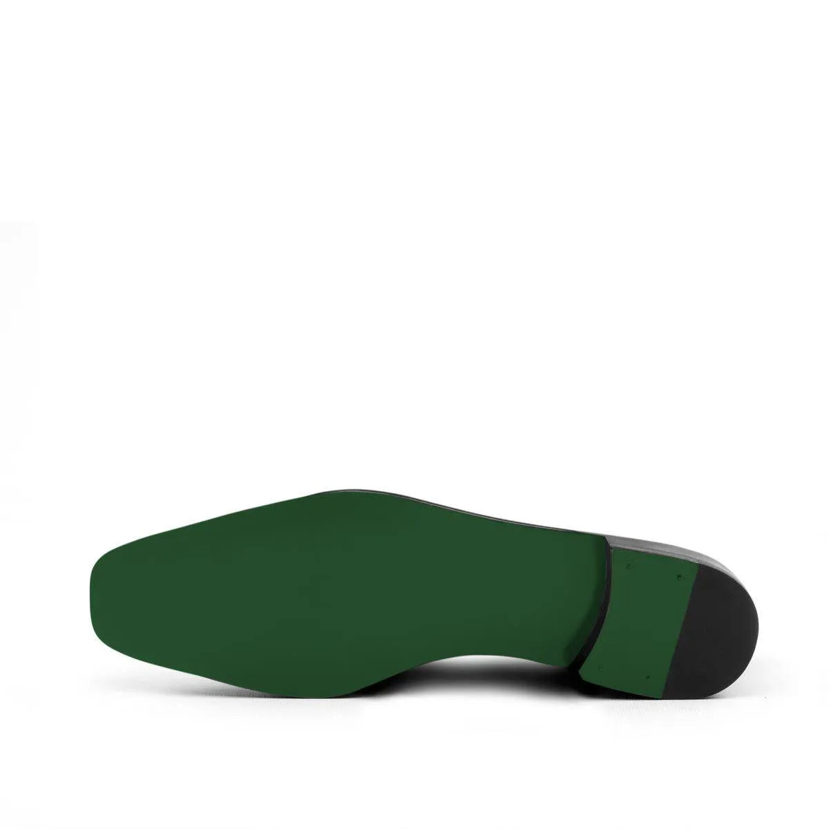 Jumirah Drake slip on dress shoe with green sole
