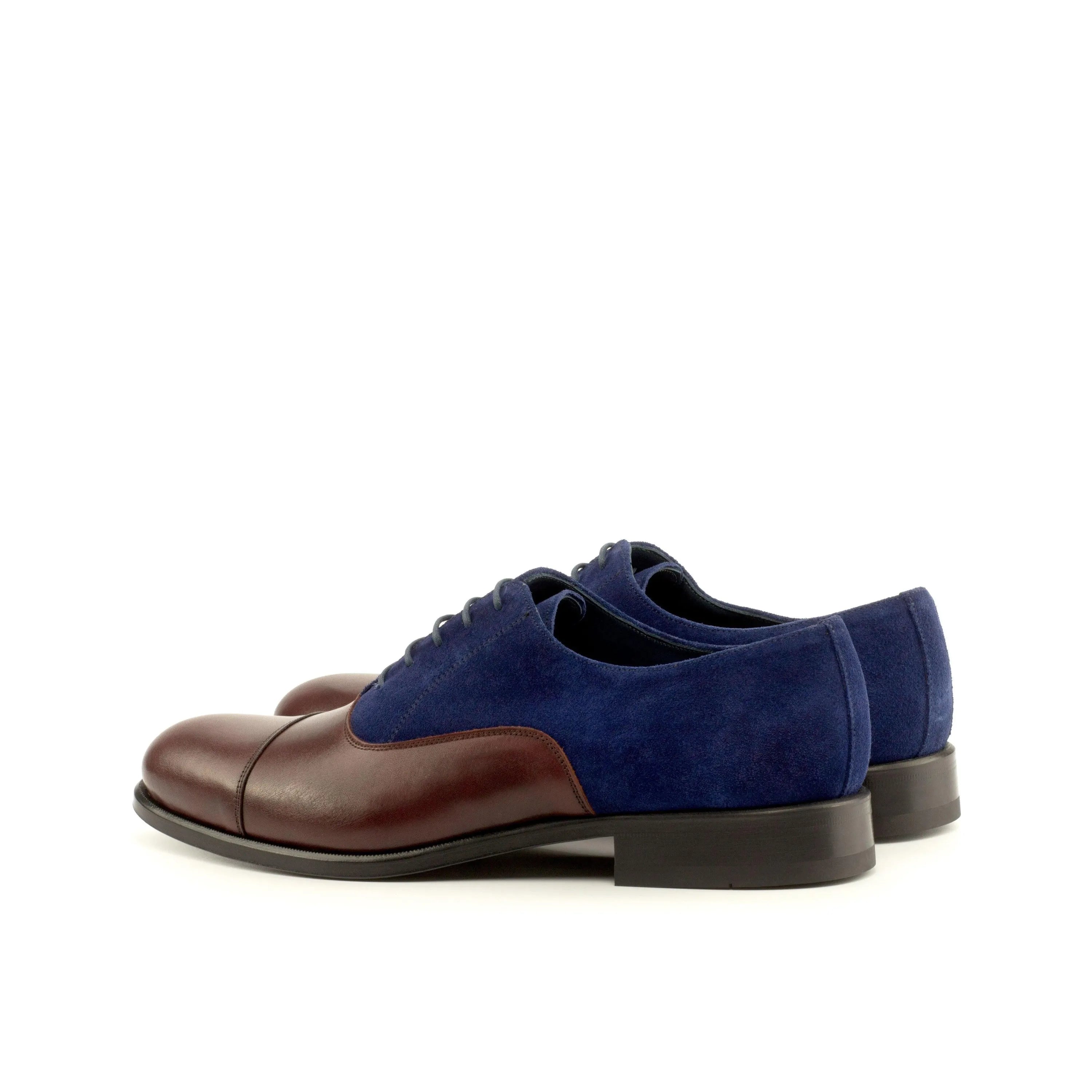 Two-toned leather WR11 Oxford Shoes II dress shoes