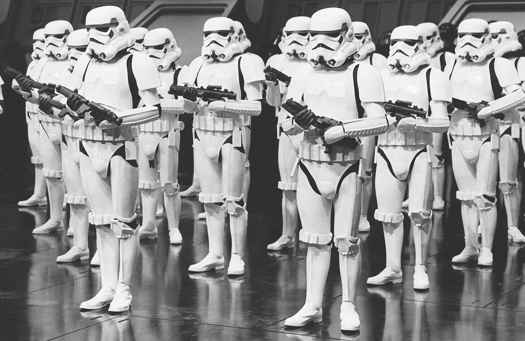 Stormtrooper battalion.