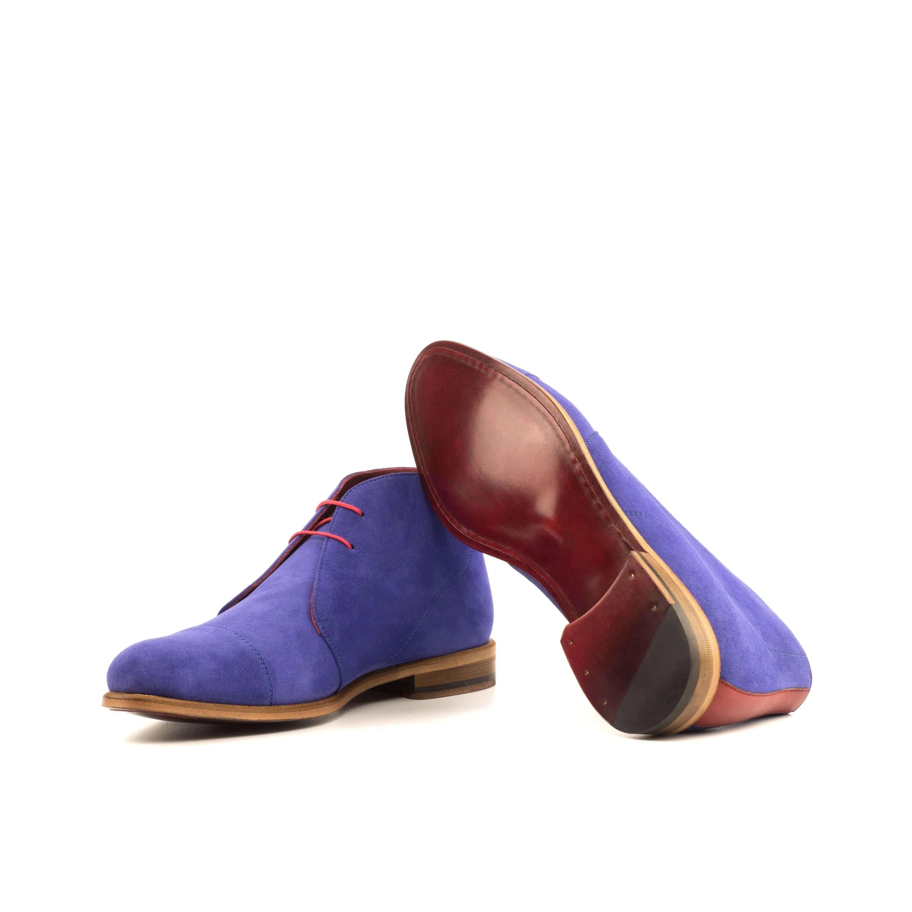Blue suede Admiral Chukka Boots II chukka boots