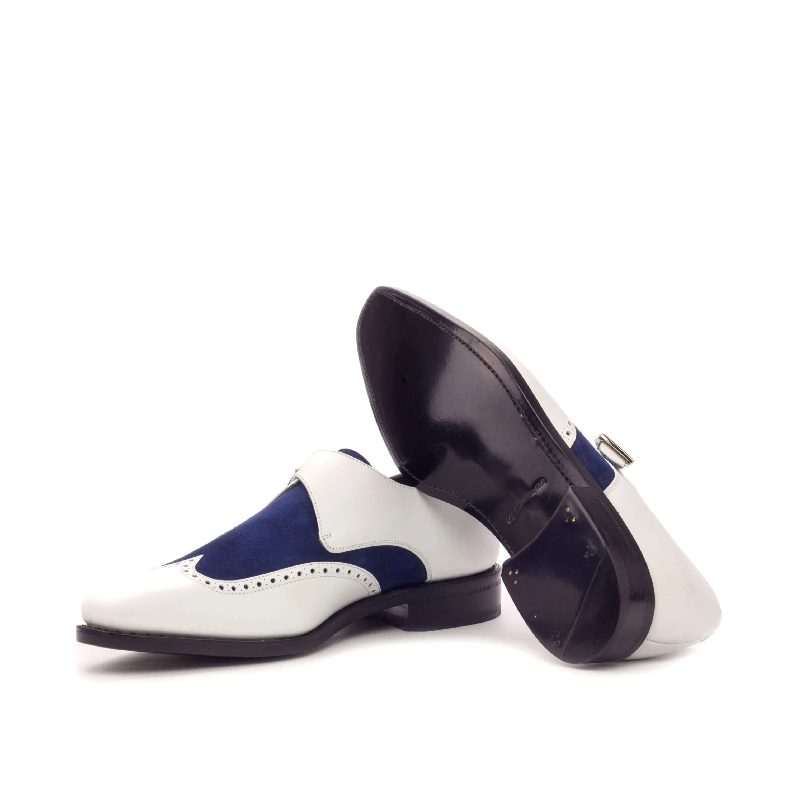 Two-tone Aja Single Monk Shoes II monk strap dress shoes