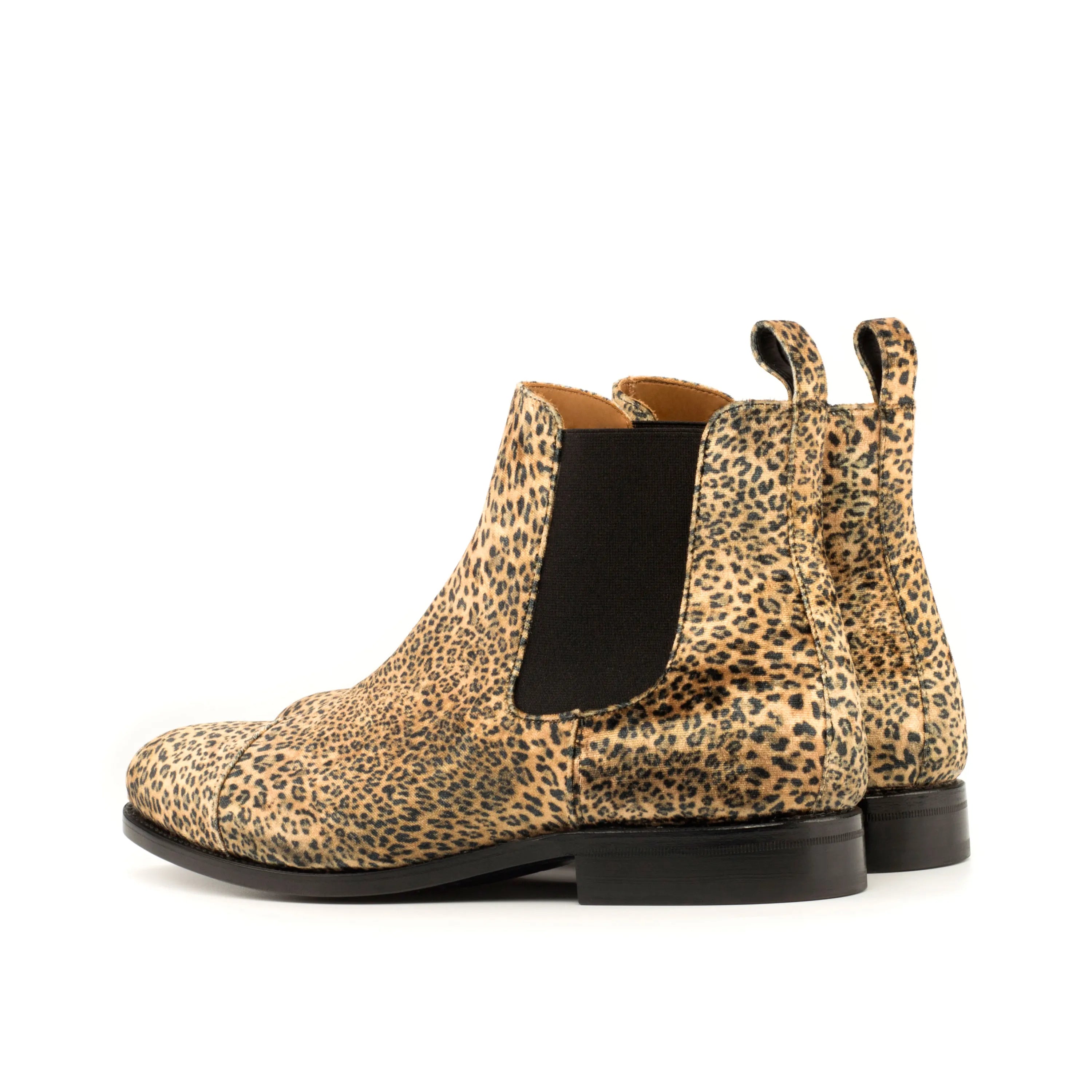 Amir Chelsea Boots II in leopard print