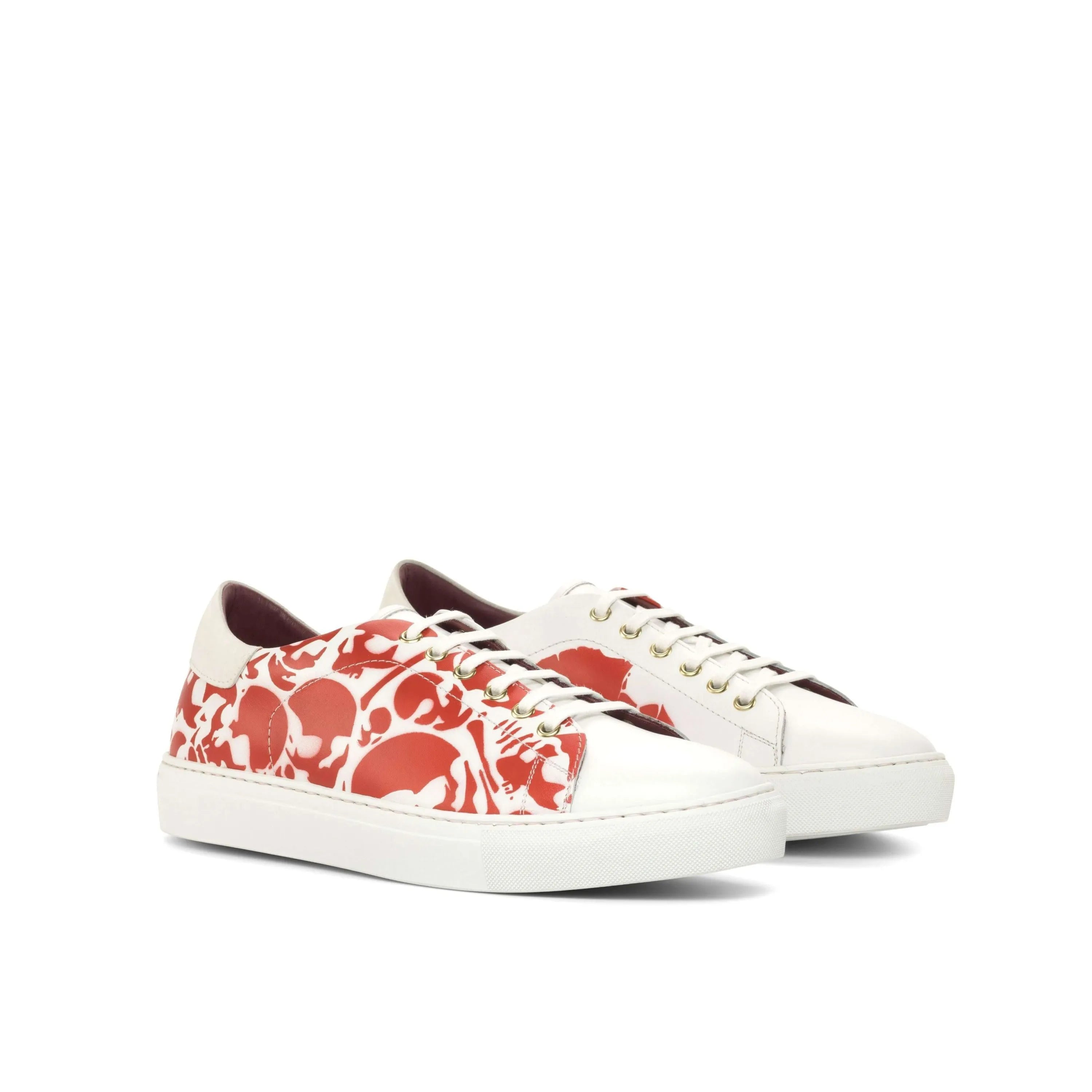 Pair of skull-patterned Blake Trainer Sneaker II