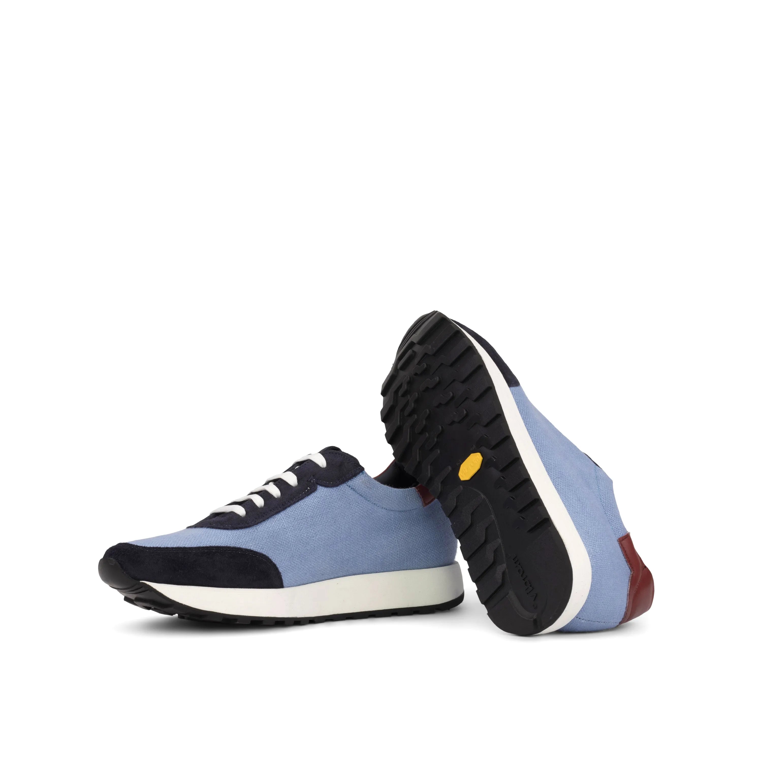 Pair of blue and black Endalos Geneva Sneakers II