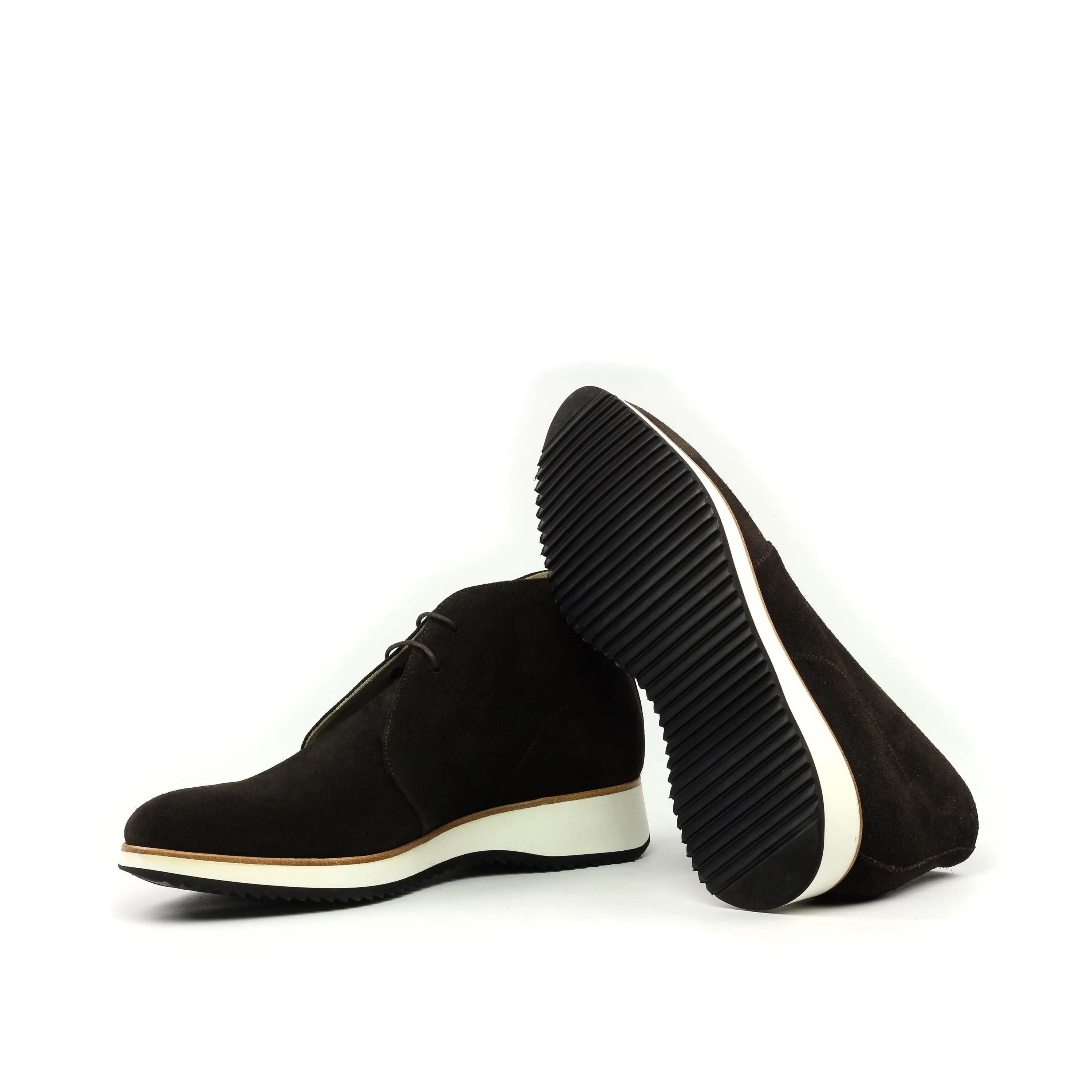 Jackson chukka boots in rich brown suede