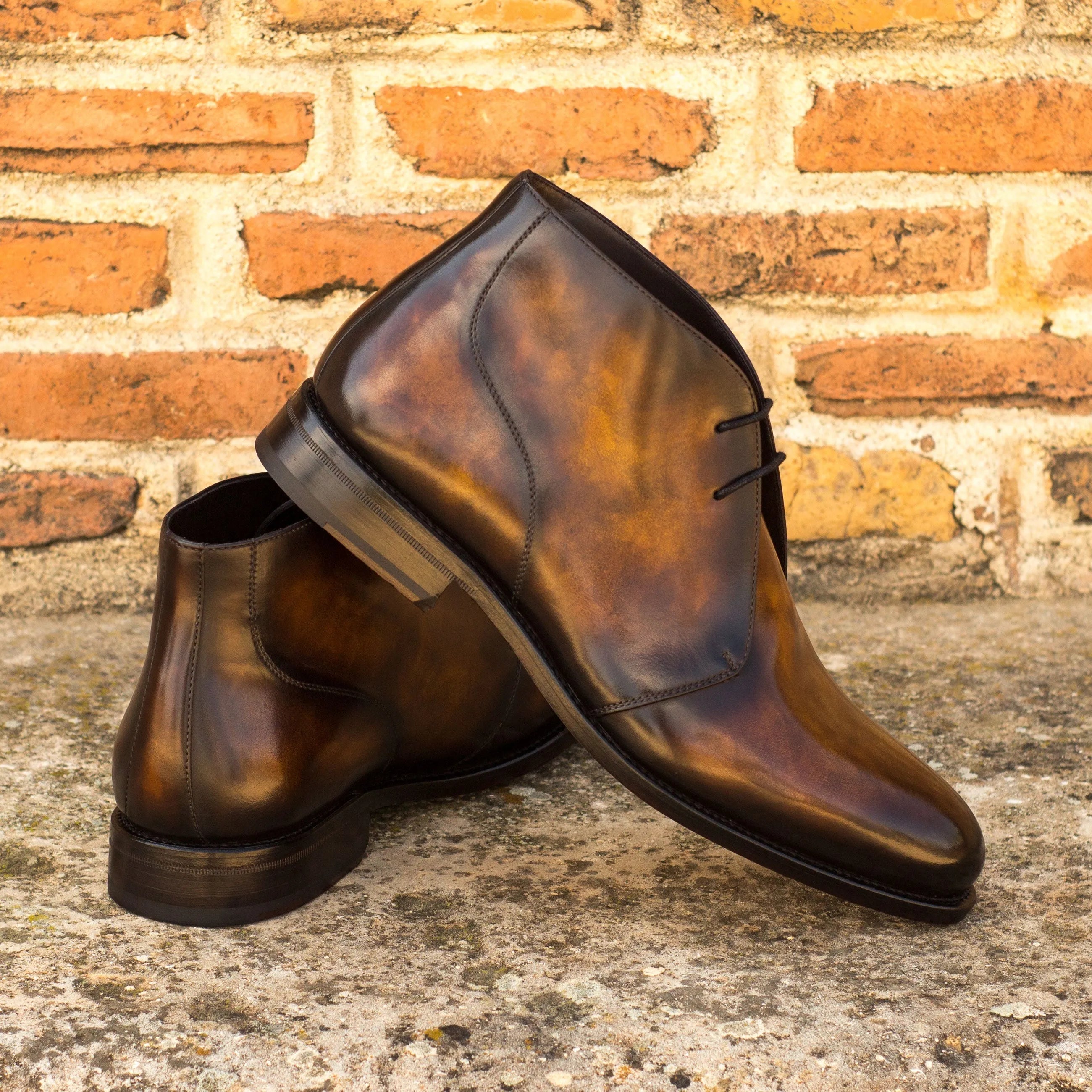 Jonas Patina Chukkas leather chukka boots