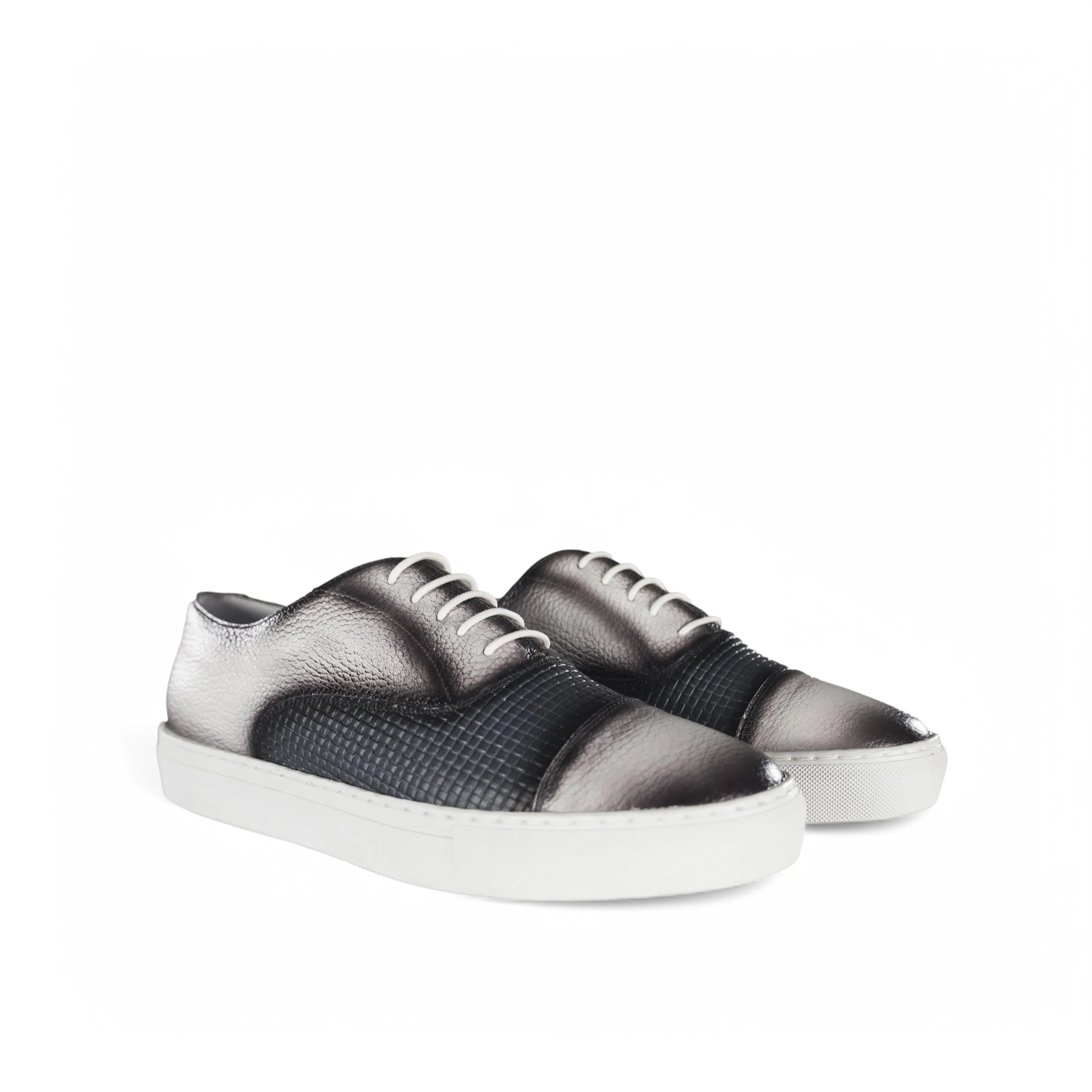 Two-tone leather Olimpia Oxford Sneaker II