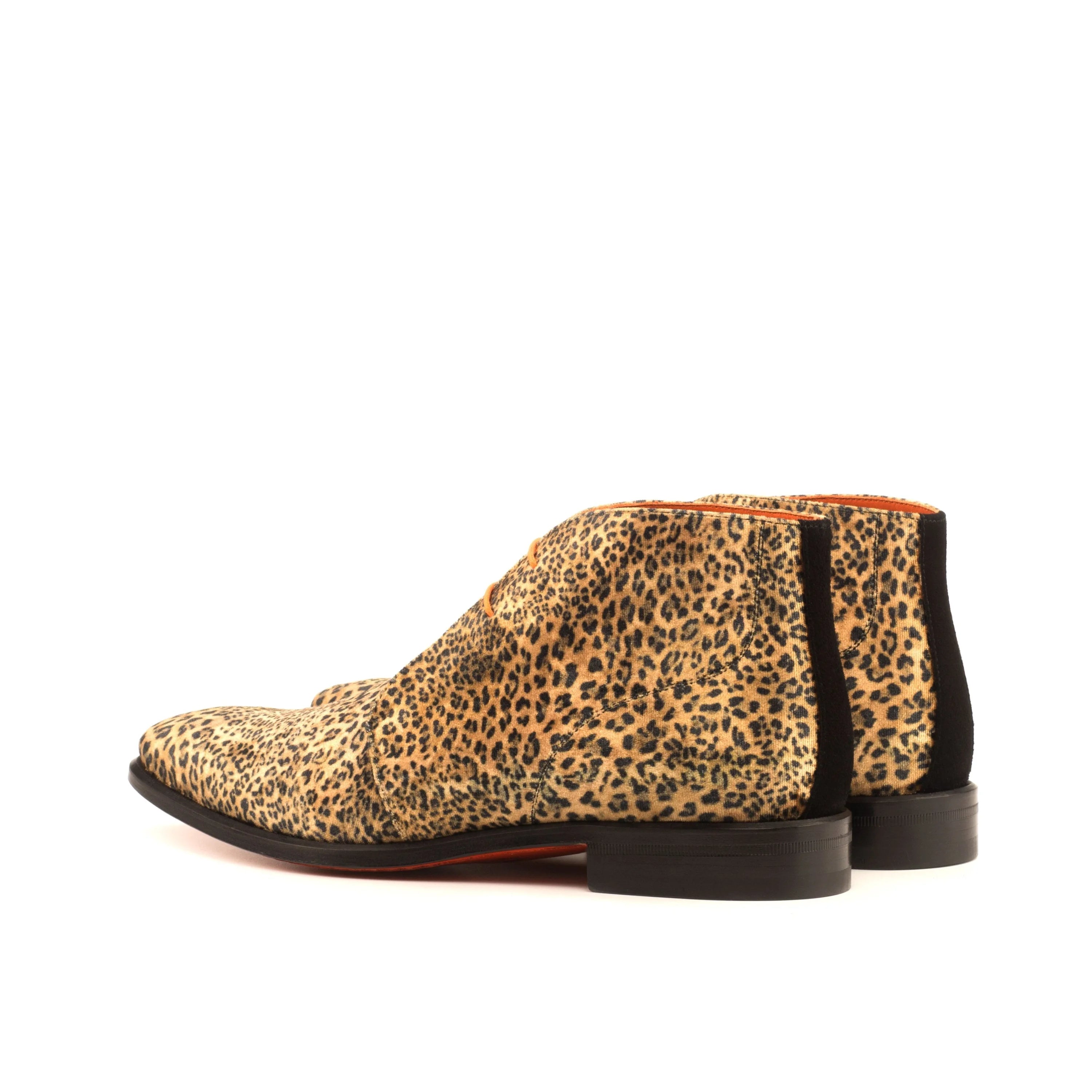 Pardo Chukka boots II leopard print ankle boot with black sole