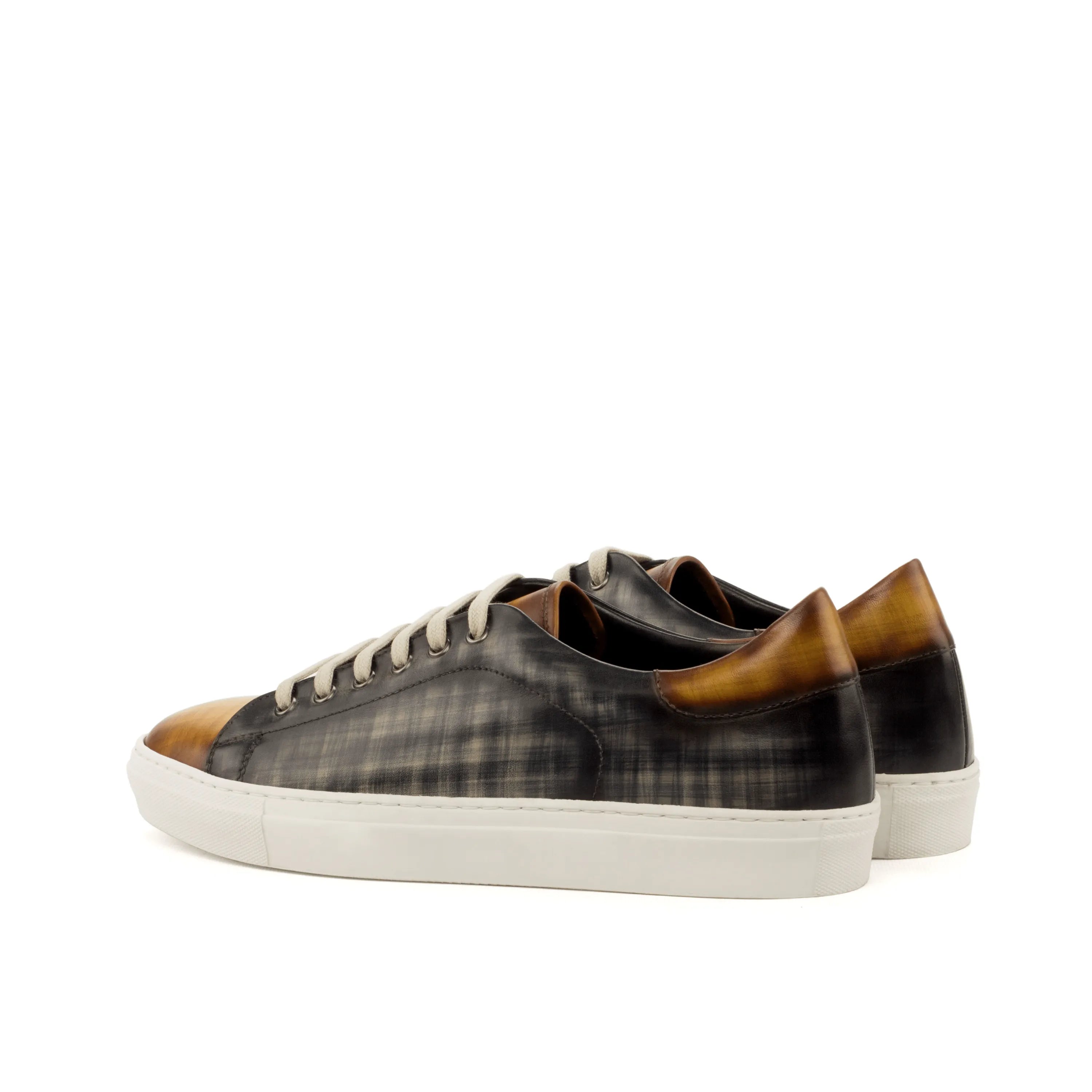 Tameo trainer patina sneaker in leather casual style