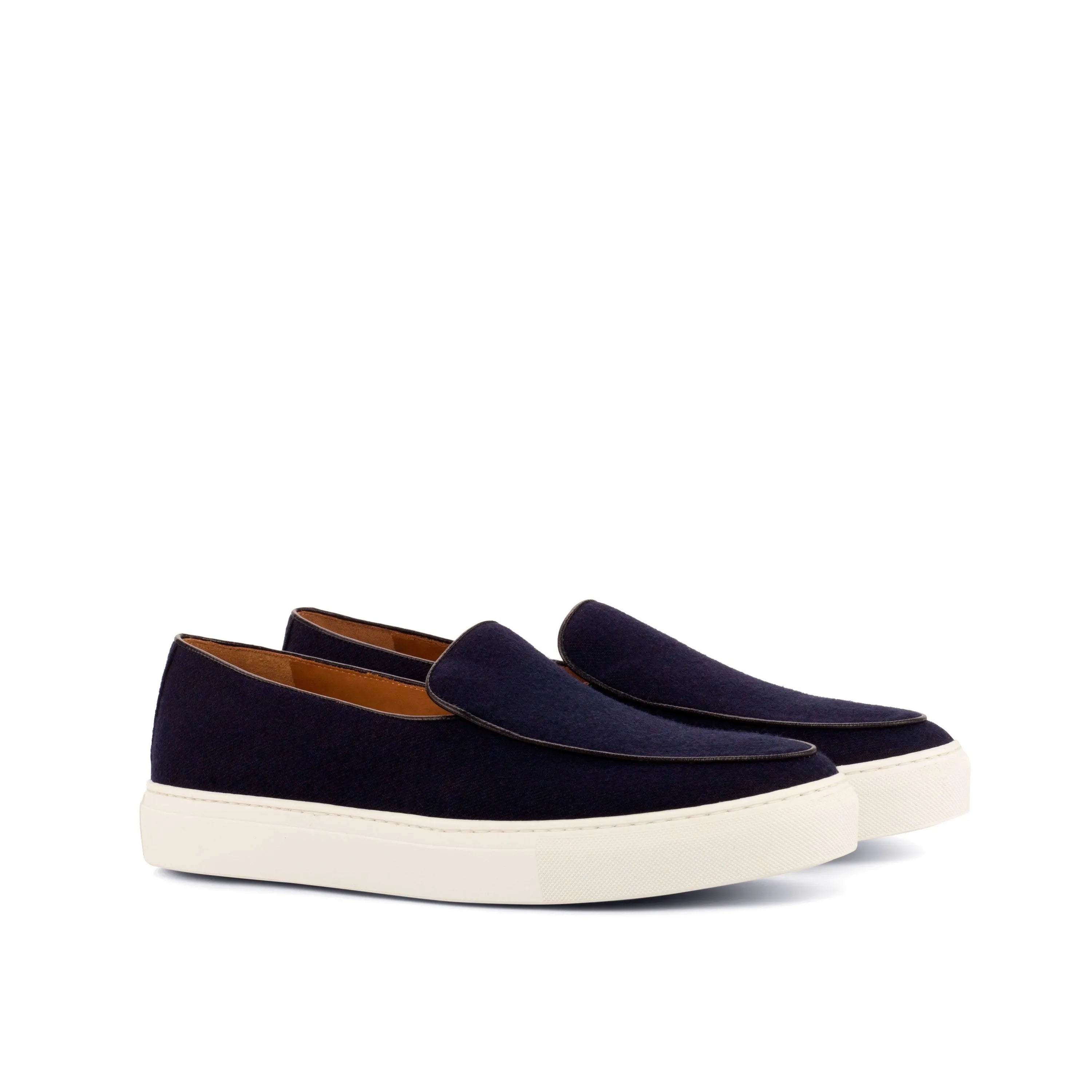 Tommy90 Belgian monk sneaker II navy blue slip-on shoes
