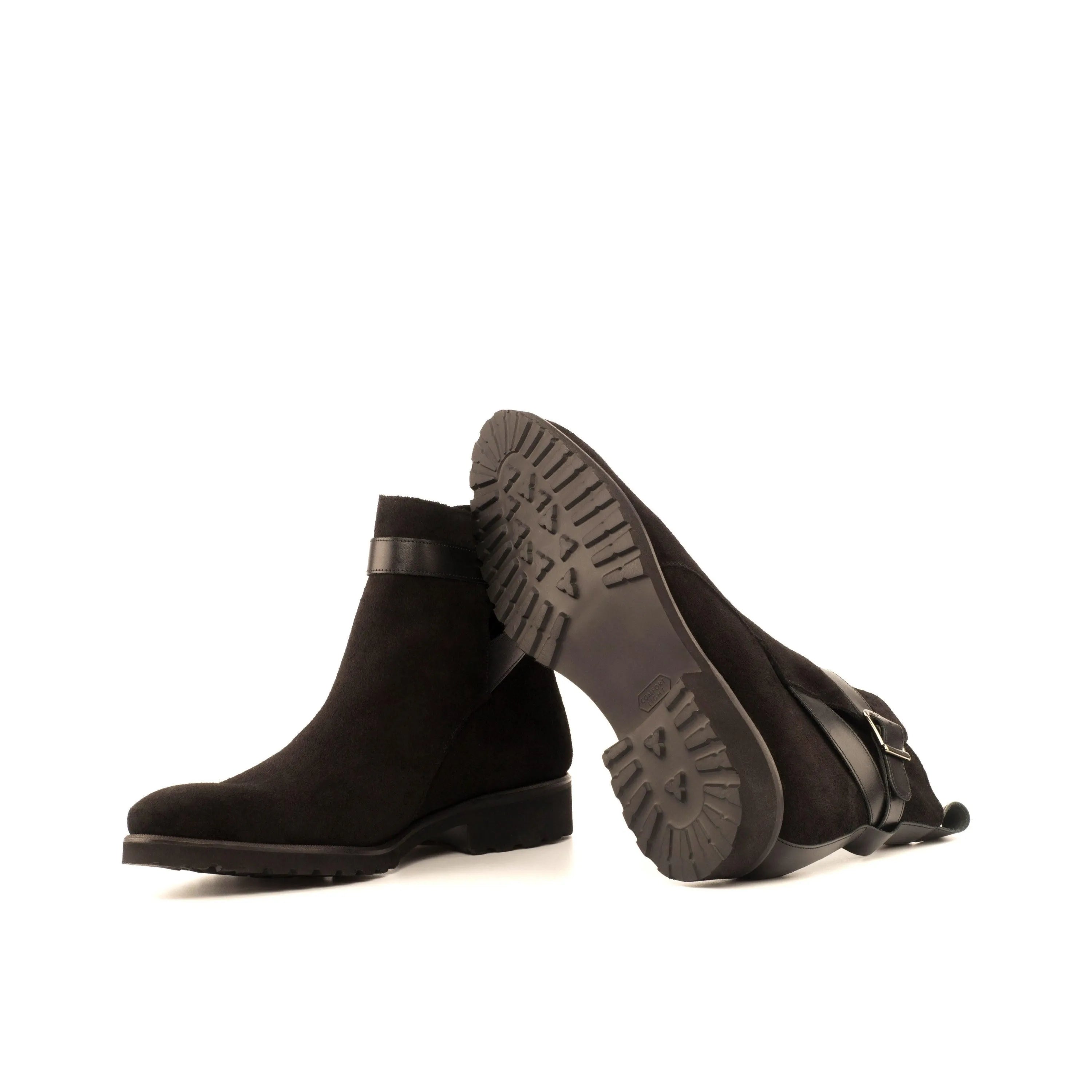 Black suede Vito Jodhpur Boots II ankle boots